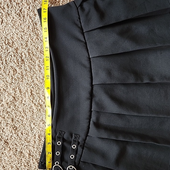 pleated skirt with tulle - Picture 5 of 6